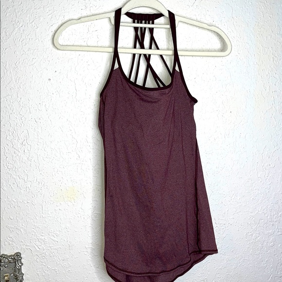 Lululemon Lighten Up Tank Size 4 - Picture 1 of 6